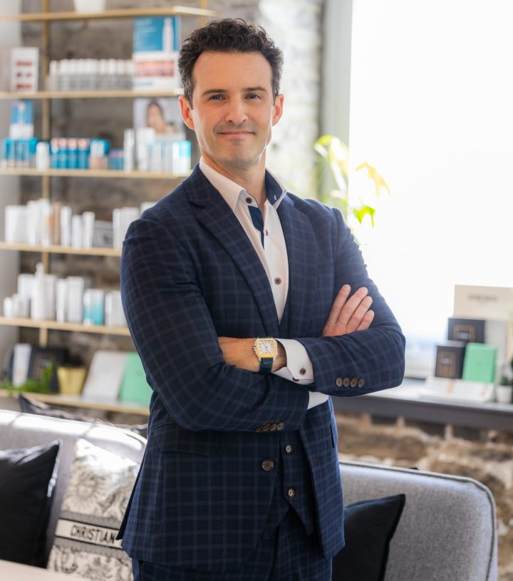 Daniel Julien, Nurse Practitioner and founder of DANESTHETICS MEDICAL