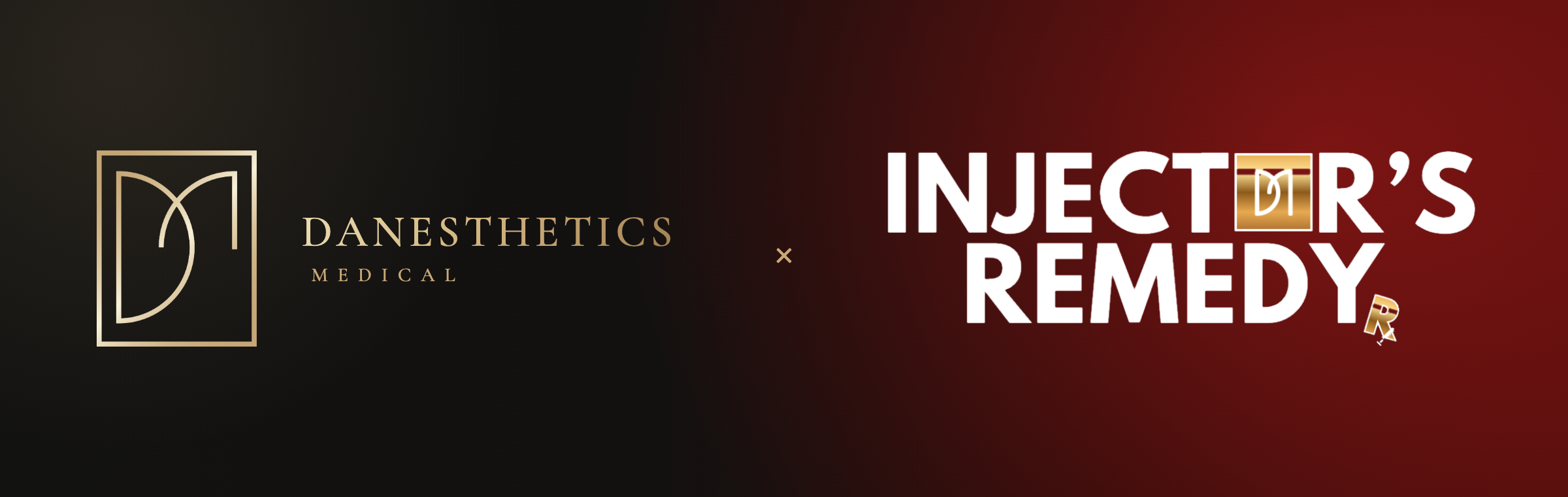 DANESTHETICS MEDICAL × Injector's Remedy